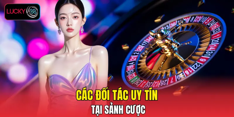Các đối tác uy tín tại sảnh cược Các đối tác uy tín tại sảnh cược