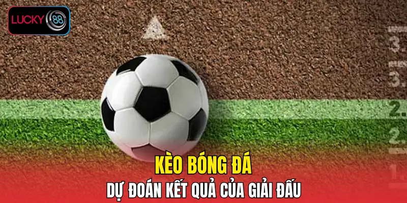 Kèo bóng đá dự đoán kết quả của giải đấu Kèo bóng đá dự đoán kết quả của giải đấu