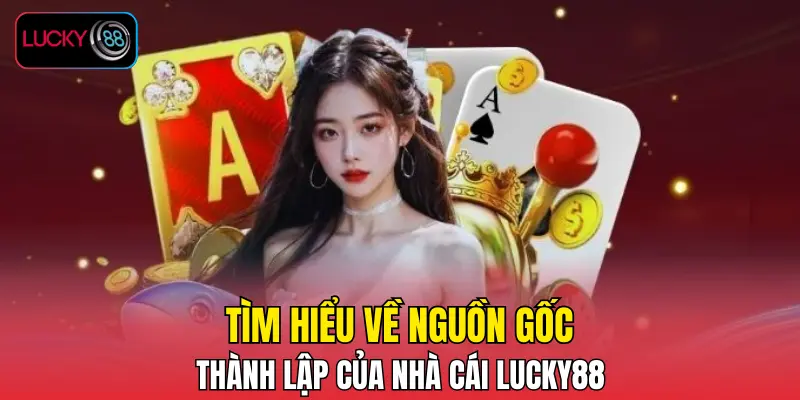 Tìm hiểu về nguồn gốc thành lập của nhà cái LUCKY88 