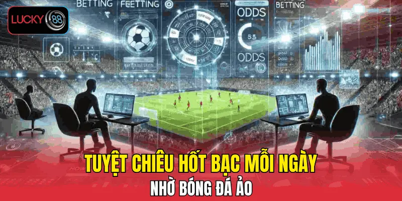 Tuyệt chiêu hốt bạc nhà cái mỗi ngày nhờ bóng đá ảo Tuyệt chiêu hốt bạc nhà cái mỗi ngày nhờ bóng đá ảo